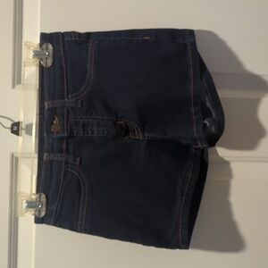 Wild Fable dark blue denim shorts size 2/26